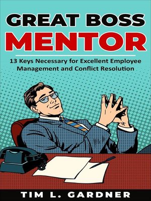 cover image of Great Boss Mentor